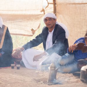 Sand Storm: una scena del film