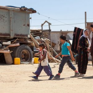 Sand Storm: un'immagine del film