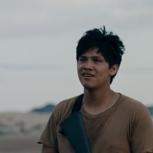 Soy Nero: Johnny Ortiz in una scena del film