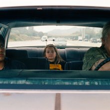 Soy Nero: Johnny Ortiz in macchina con altri due personaggi del film