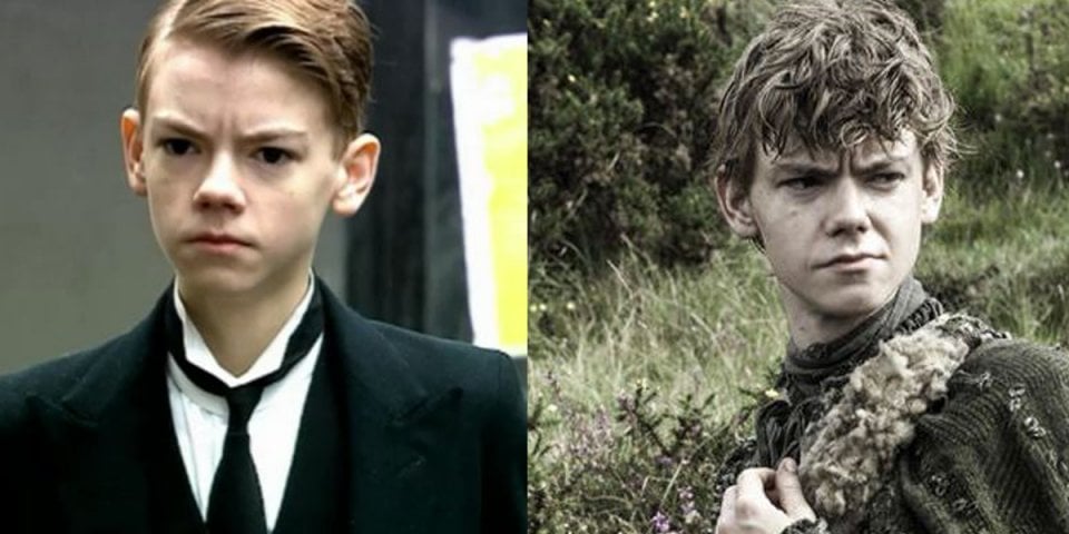 Thomas Sangster in Doctor Who e Il trono di spade