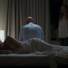 Boris Sans Béatrice - Isolda Dychauk, Simone-Élise Girard e James Hyndman di spalle