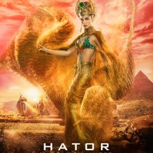 Gods of Egypt: ecco la Dea dell'Amore in un manifesto in esclusiva