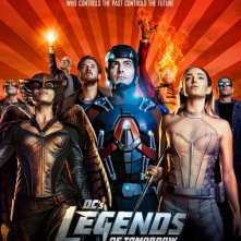 Legends of Tomorrow: un poster della prima stagione della comic-series