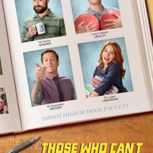 Those Who Can't: un poster della prima stagione