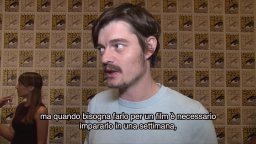 PPZ - Pride + Prejudice + Zombies - Intervista a Sam Riley