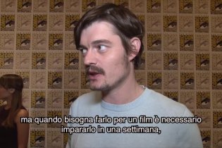 PPZ - Pride + Prejudice + Zombies - Intervista a Sam Riley