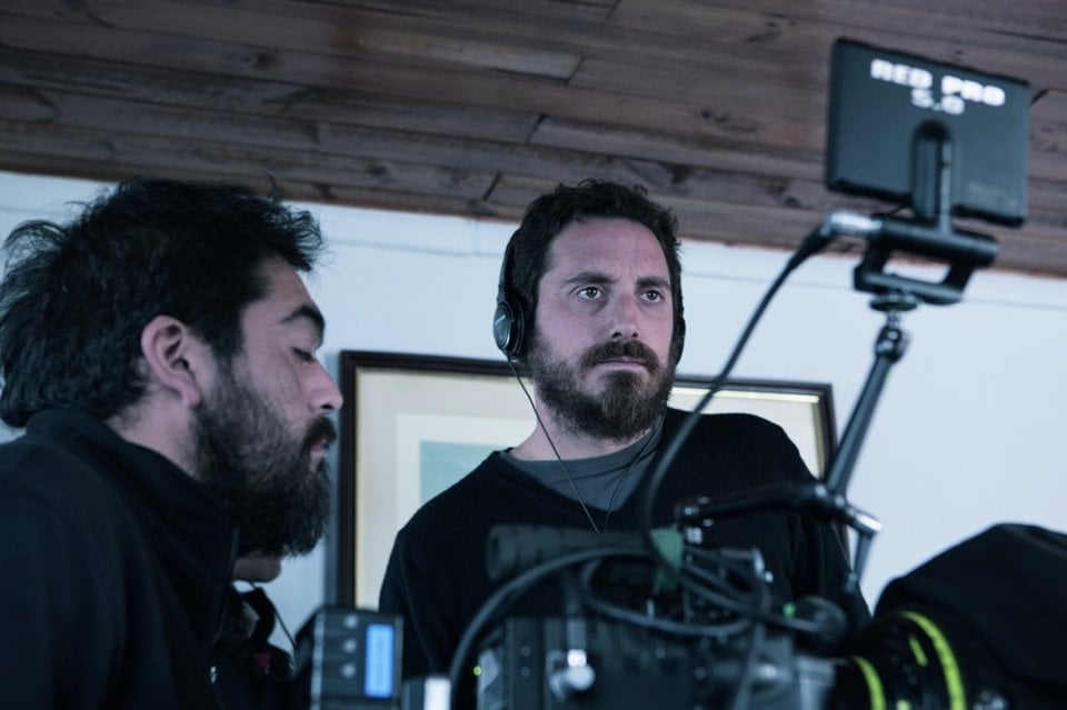 Il club: Pablo Larraín sul set del film