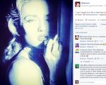 Madonna, che gaffe su Instagram: la foto non è sua ma di Paola Barale!