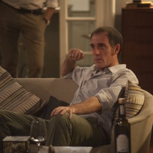 Perfetti sconosciuti: Valerio Mastandrea in una scena del film