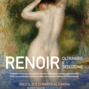 Locandina di Renoir. Oltraggio e seduzione