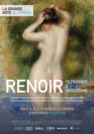 Locandina di Renoir. Oltraggio e seduzione