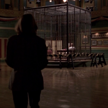 Jodie Foster in una scena de IL SILENZIO DEGLI INNOCENTI