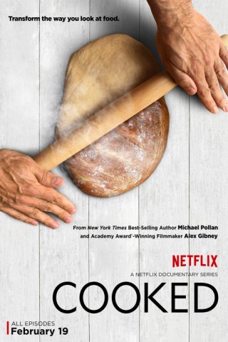 Cooked: un poster per la serie