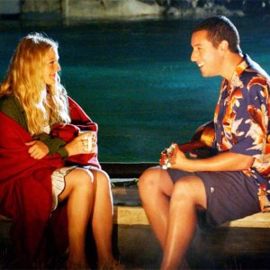 50 volte il primo bacio: una romantica scena con Drew Barrymore e Adam Sandler 