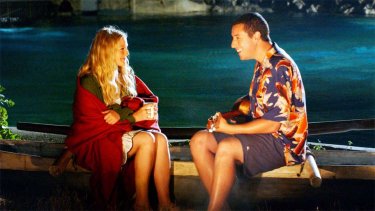 50 volte il primo bacio: una romantica scena con Drew Barrymore e Adam Sandler