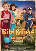 Locandina di Bibi & Tina: Mädchen gegen Jungs