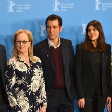 Berlino 2016:Lars Eidinger, Meryl Streep, Clive Owen, Małgorzata Szumowska, Alba Rohrwacher in uno scatto al photocall della giuria