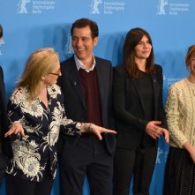 Berlino 2016:Meryl Streep, Clive Owen, Małgorzata Szumowska, Lars Eidinger e Alba Rohrwacher al photocall della giuria