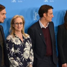 Berlino 2016:Meryl Streep, Clive Owen, Lars Eidinger, Małgorzata Szumowska al photocall della giuria