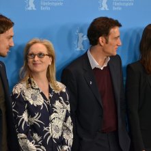 Berlino 2016: Lars Eidinger, Meryl Streep, Clive Owen e Małgorzata Szumowska al photocall della giuria