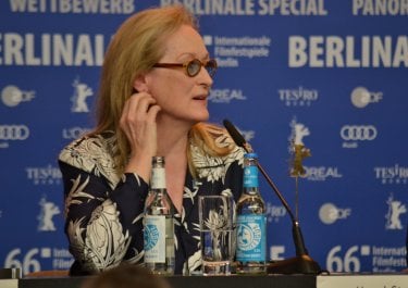 Berlino 2016: Meryl Streep, presidente della giuria, in conferenza stampa