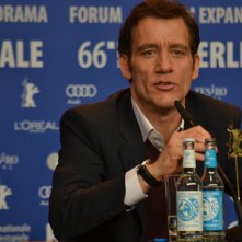 Berlino 2016: Clive Owen in conferenza stampa