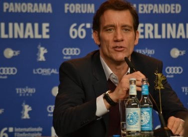 Berlino 2016: Clive Owen in conferenza stampa