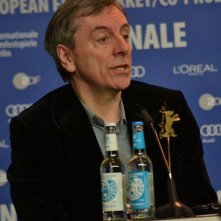 Berlino 2016: Nick James in veste di giurato in conferenza stampa