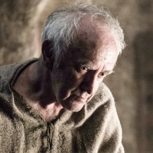 Il trono di spade: l'attore Jonathan Pryce in una foto degli episodi inediti