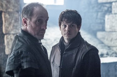 Il trono di spade: gli attori Michael McElhatton e Iwan Rheon