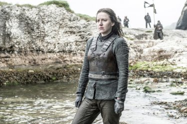 Il trono di spade: l'attrice Gemma Whelan in una foto della serie