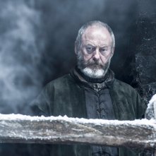 Il trono di spade: l'attore Liam Cunningham in una foto della première