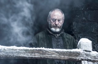 Il trono di spade: l'attore Liam Cunningham in una foto della première
