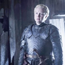 Il trono di spade: una foto dell'attrice Gwendoline Christie