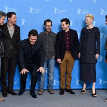Ave, Cesare: il cast al completo a berlino