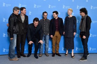 Ave, Cesare: il cast al completo a berlino