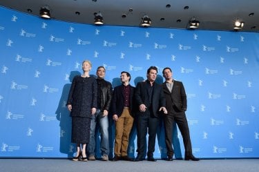 Ave, Cesare: il cast a Berlino 2016