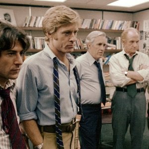 Tutti gli uomini del presidente: Dustin Hoffman e Robert Redford