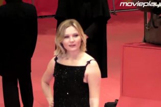 Kirsten Dunst sul Red Carpet di Midnight Special a Berlino 2016