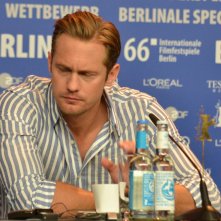 Berlino 2016: Alexander Skarsgård alla conferenza di War On Everyone