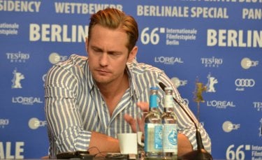 Berlino 2016: Alexander Skarsgård alla conferenza di War On Everyone