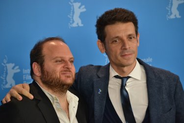 Berlino 2016: Daniel Burman e Alan Sabagh al photocall di The Tenth Man