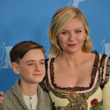 Berlino 2016: Kirsten Dunst e Jaeden Lieberher al photocall di Midnight Special
