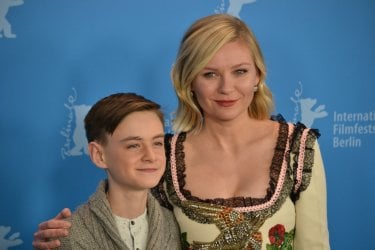 Berlino 2016: Kirsten Dunst e Jaeden Lieberher al photocall di Midnight Special