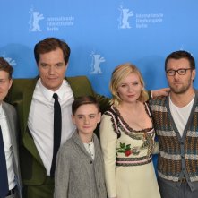 Berlino 2016: Jeff Nichols, Kirsten Dunst, Joel Edgerton, Jaeden Lieberher e Michael Shannon al photocall di Midnight Special