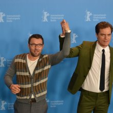 Berlino 2016: Joel Edgerton e Michael Shannon al photocall di Midnight Special