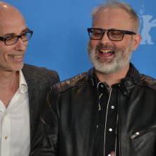Berlino 2016: Denis Côté e James Hyndman al photocall di Boris without Béatrice