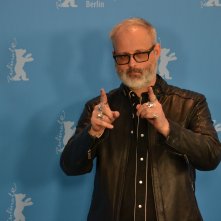Berlino 2016: Denis Côté in uno scatto al photocall di Boris without Béatrice