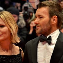 Berlino 2016: Joel Edgerton e Kirsten Dunst sul red carpet di Midnight Special